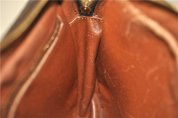 Authentic Louis Vuitton Monogram Jeune Fille MM M51226 Shoulder Cross Bag 0146G