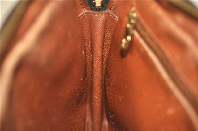 Authentic Louis Vuitton Monogram Jeune Fille MM M51226 Shoulder Cross Bag 0146G