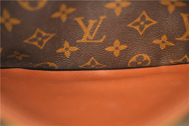 Authentic Louis Vuitton Monogram Jeune Fille MM M51226 Shoulder Cross Bag 0146G
