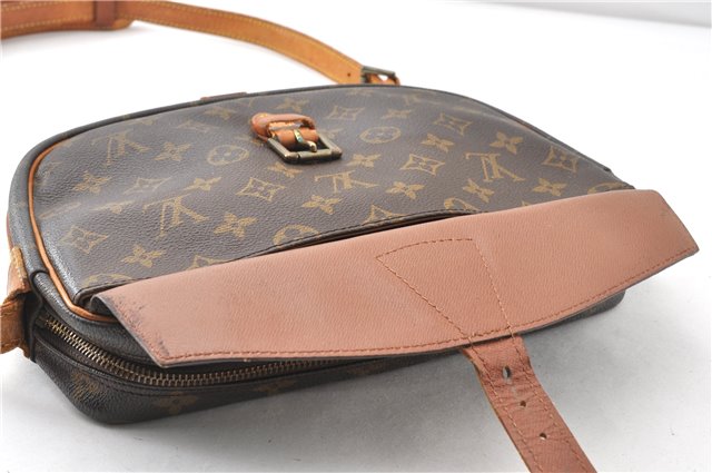 Authentic Louis Vuitton Monogram Jeune Fille MM M51226 Shoulder Cross Bag 0146G