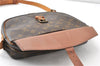Authentic Louis Vuitton Monogram Jeune Fille MM M51226 Shoulder Cross Bag 0146G