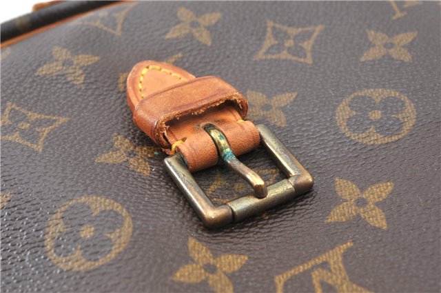 Authentic Louis Vuitton Monogram Jeune Fille MM M51226 Shoulder Cross Bag 0146G