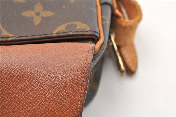 Authentic Louis Vuitton Monogram Jeune Fille MM M51226 Shoulder Cross Bag 0146G