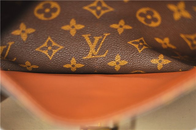 Authentic Louis Vuitton Monogram Jeune Fille MM M51226 Shoulder Cross Bag 0146G