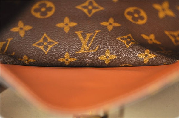 Authentic Louis Vuitton Monogram Jeune Fille MM M51226 Shoulder Cross Bag 0146G