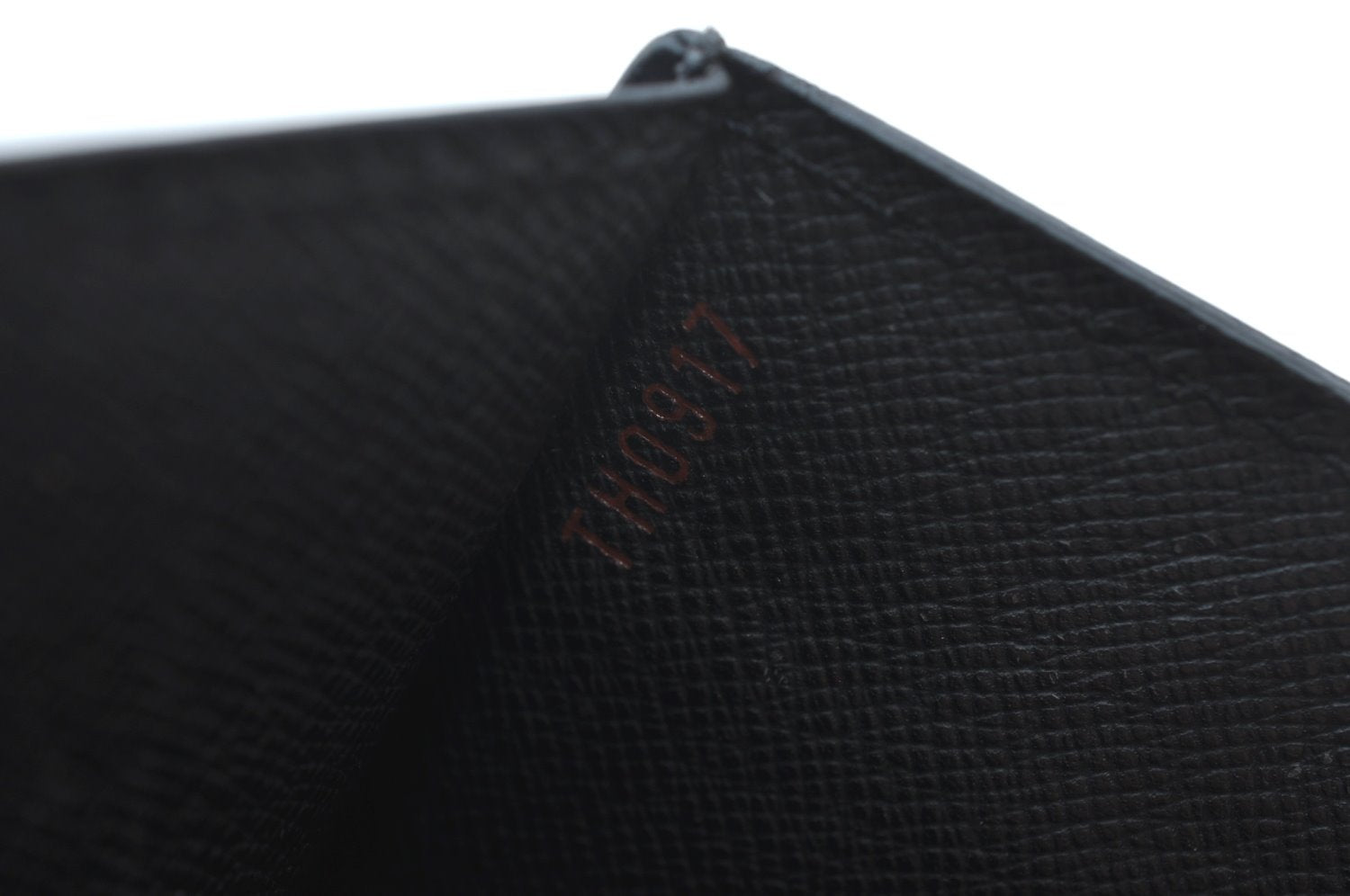 Auth Louis Vuitton Epi Pochette Sellier Dragonne Clutch Bag M52612 Black 0148G