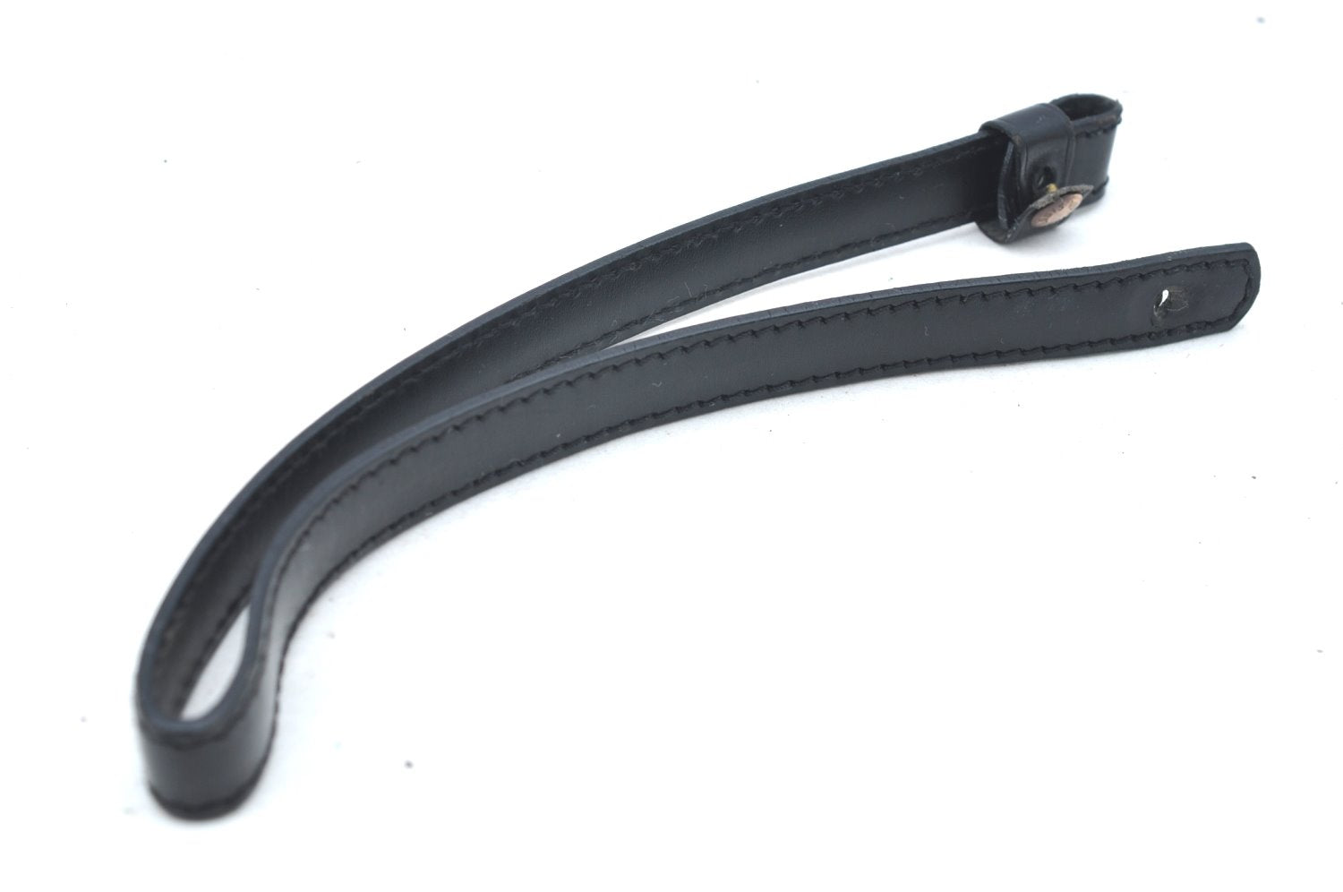 Auth Louis Vuitton Epi Pochette Sellier Dragonne Clutch Bag M52612 Black 0148G