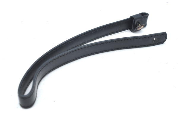 Auth Louis Vuitton Epi Pochette Sellier Dragonne Clutch Bag M52612 Black 0148G