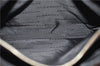 Auth BURBERRY Vintage Nova Check Nylon Leather Tote Hand Bag Beige Brown 0149D