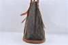 Authentic Louis Vuitton Monogram Bucket GM Shoulder Bag M42236 LV Junk 0150D