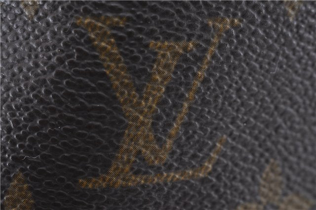 Authentic Louis Vuitton Monogram Bucket GM Shoulder Bag M42236 LV Junk 0150D