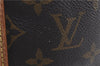 Authentic Louis Vuitton Monogram Bucket GM Shoulder Bag M42236 LV Junk 0150D