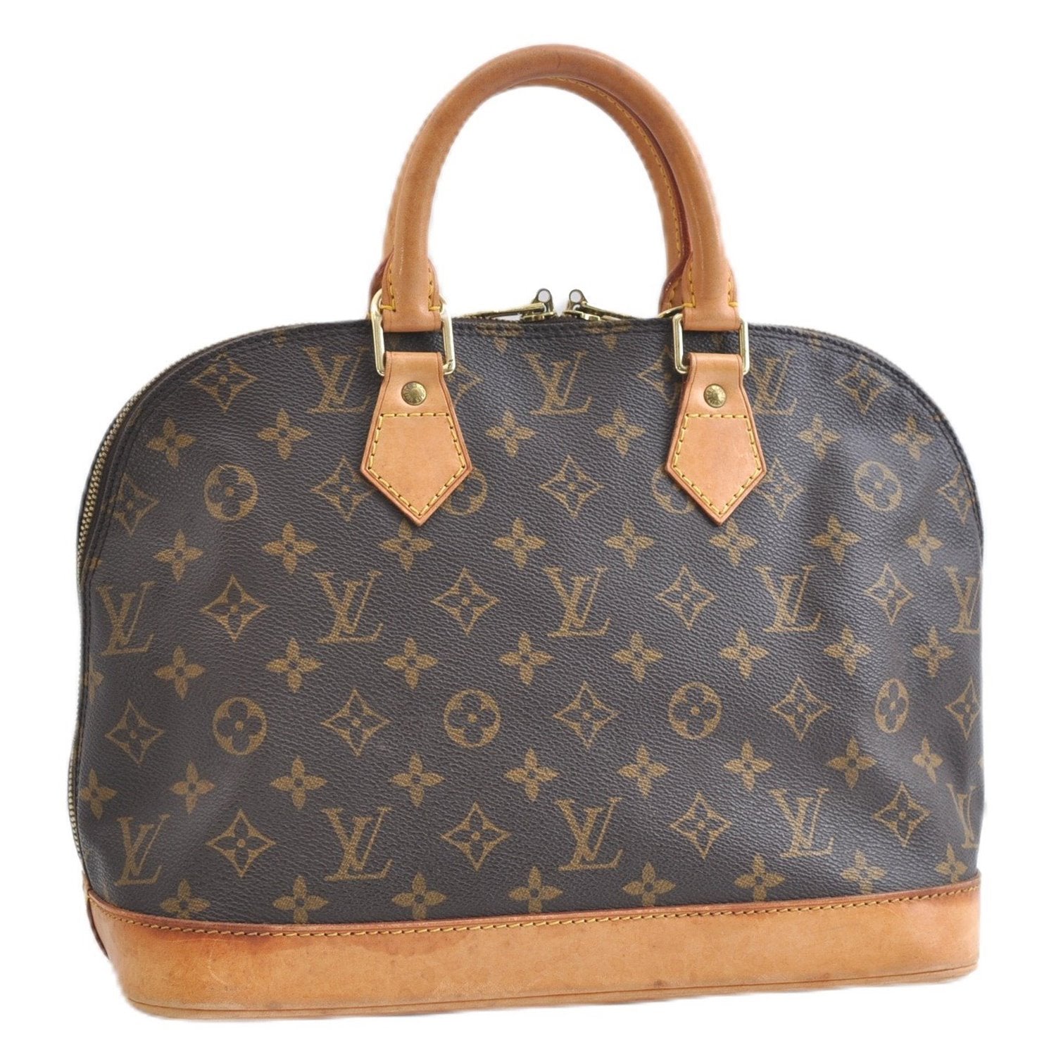 Authentic Louis Vuitton Monogram Alma Hand Bag Purse M51130 LV Junk 0151F