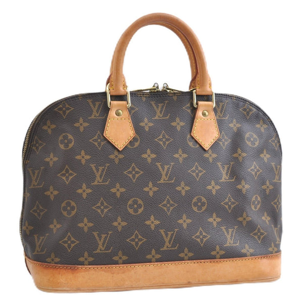 Authentic Louis Vuitton Monogram Alma Hand Bag Purse M51130 LV Junk 0151F