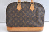 Authentic Louis Vuitton Monogram Alma Hand Bag Purse M51130 LV Junk 0151F