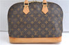Authentic Louis Vuitton Monogram Alma Hand Bag Purse M51130 LV Junk 0151F