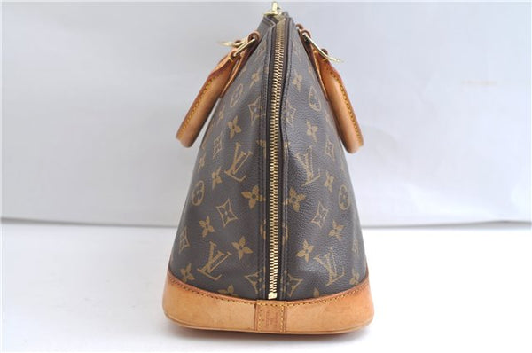 Authentic Louis Vuitton Monogram Alma Hand Bag Purse M51130 LV Junk 0151F