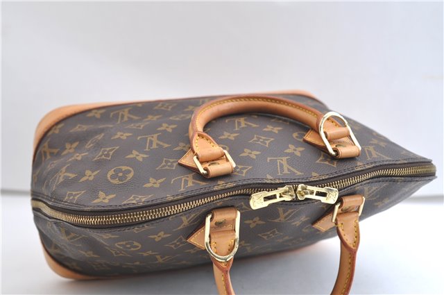 Authentic Louis Vuitton Monogram Alma Hand Bag Purse M51130 LV Junk 0151F