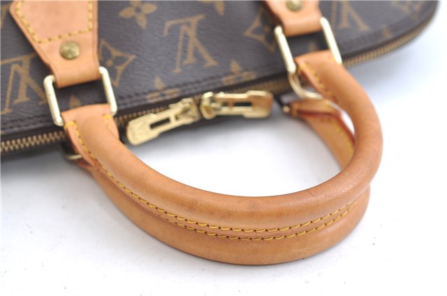 Authentic Louis Vuitton Monogram Alma Hand Bag Purse M51130 LV Junk 0151F