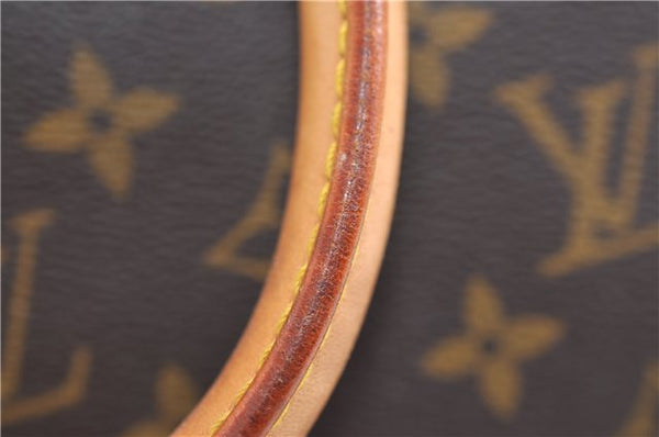 Authentic Louis Vuitton Monogram Alma Hand Bag Purse M51130 LV Junk 0151F