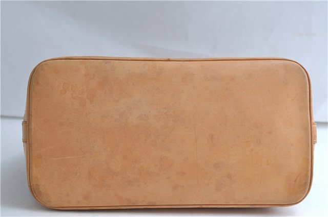 Authentic Louis Vuitton Monogram Alma Hand Bag Purse M51130 LV Junk 0151F