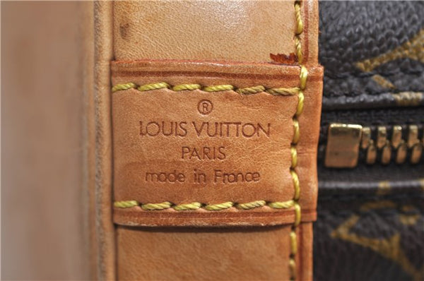 Authentic Louis Vuitton Monogram Alma Hand Bag Purse M51130 LV Junk 0151F