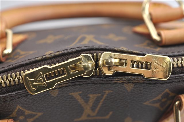 Authentic Louis Vuitton Monogram Alma Hand Bag Purse M51130 LV Junk 0151F