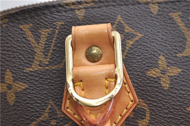 Authentic Louis Vuitton Monogram Alma Hand Bag Purse M51130 LV Junk 0151F