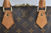Authentic Louis Vuitton Monogram Alma Hand Bag Purse M51130 LV Junk 0151F
