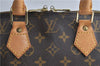Authentic Louis Vuitton Monogram Alma Hand Bag Purse M51130 LV Junk 0151F
