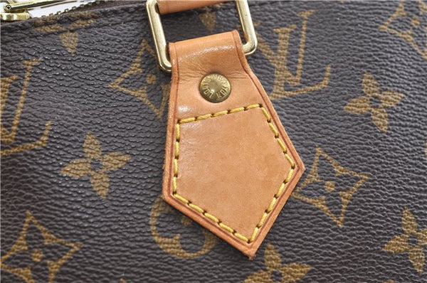 Authentic Louis Vuitton Monogram Alma Hand Bag Purse M51130 LV Junk 0151F