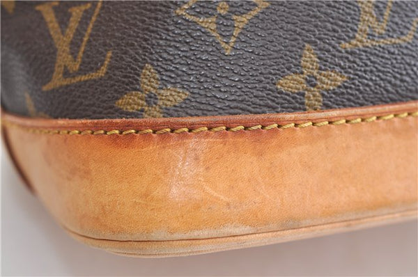 Authentic Louis Vuitton Monogram Alma Hand Bag Purse M51130 LV Junk 0151F