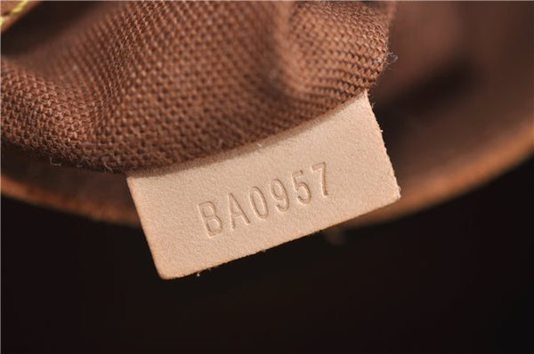 Authentic Louis Vuitton Monogram Alma Hand Bag Purse M51130 LV Junk 0151F