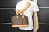 Authentic Louis Vuitton Monogram Alma Hand Bag Purse M51130 LV Junk 0151F