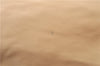 Authentic PRADA Nylon Tessuto Leather Drawstring Pouch Purse Light Brown 0151G
