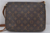 Authentic Louis Vuitton Monogram Musette Tango Shoulder Bag M51257 LV 0152F