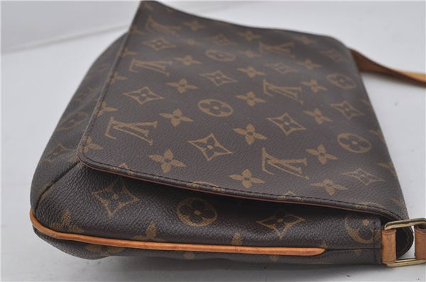 Authentic Louis Vuitton Monogram Musette Tango Shoulder Bag M51257 LV 0152F