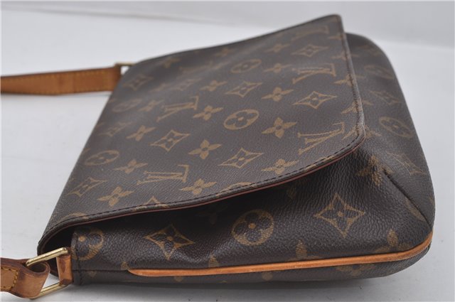 Authentic Louis Vuitton Monogram Musette Tango Shoulder Bag M51257 LV 0152F