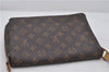 Authentic Louis Vuitton Monogram Musette Tango Shoulder Bag M51257 LV 0152F