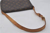Authentic Louis Vuitton Monogram Musette Tango Shoulder Bag M51257 LV 0152F