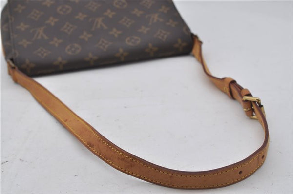 Authentic Louis Vuitton Monogram Musette Tango Shoulder Bag M51257 LV 0152F