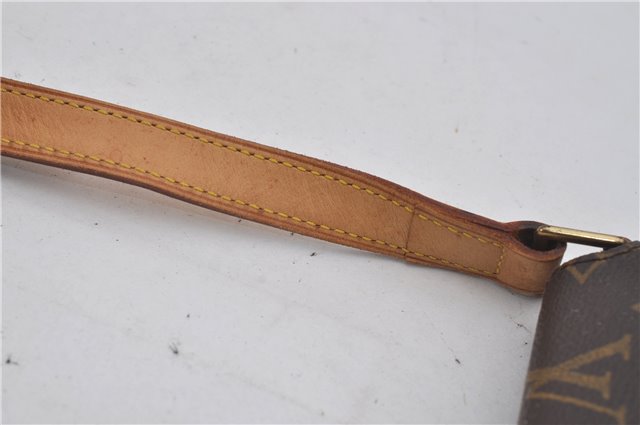 Authentic Louis Vuitton Monogram Musette Tango Shoulder Bag M51257 LV 0152F