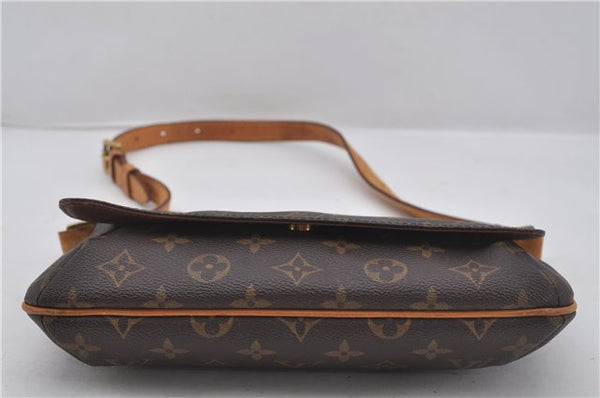 Authentic Louis Vuitton Monogram Musette Tango Shoulder Bag M51257 LV 0152F