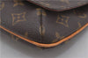 Authentic Louis Vuitton Monogram Musette Tango Shoulder Bag M51257 LV 0152F