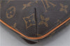 Authentic Louis Vuitton Monogram Musette Tango Shoulder Bag M51257 LV 0152F