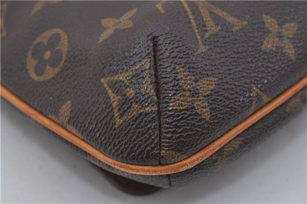 Authentic Louis Vuitton Monogram Musette Tango Shoulder Bag M51257 LV 0152F