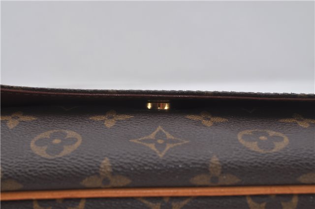 Authentic Louis Vuitton Monogram Musette Tango Shoulder Bag M51257 LV 0152F
