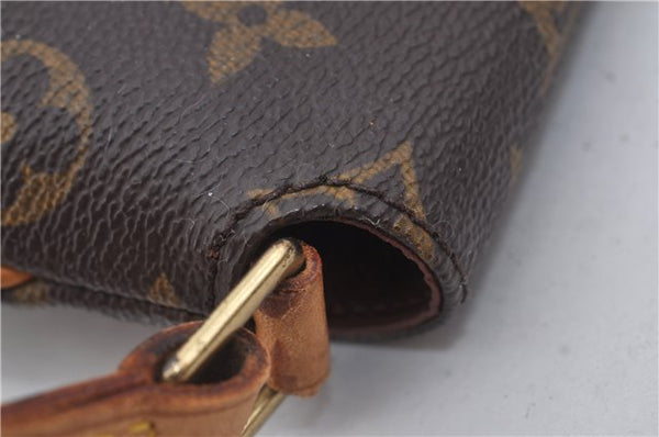 Authentic Louis Vuitton Monogram Musette Tango Shoulder Bag M51257 LV 0152F