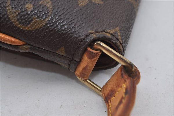 Authentic Louis Vuitton Monogram Musette Tango Shoulder Bag M51257 LV 0152F