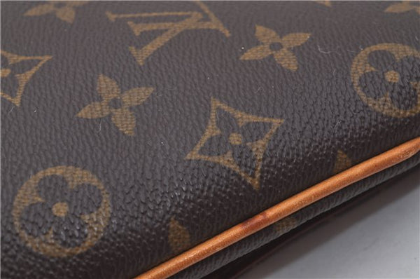 Authentic Louis Vuitton Monogram Musette Tango Shoulder Bag M51257 LV 0152F